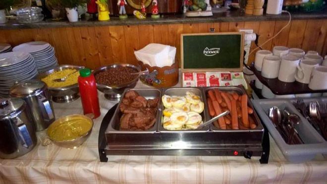 Hotel Pam Яхимов Екстериор снимка