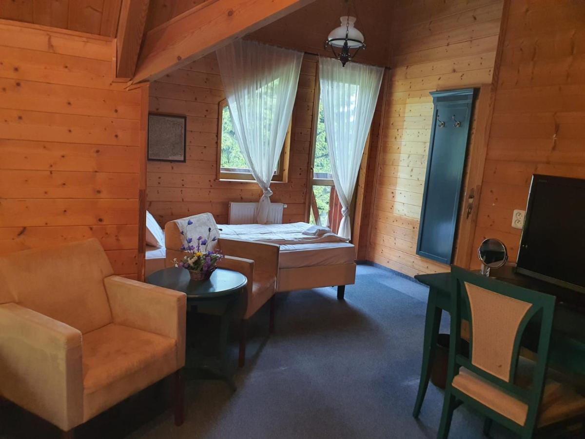 Hotel Pam Яхимов Стая снимка