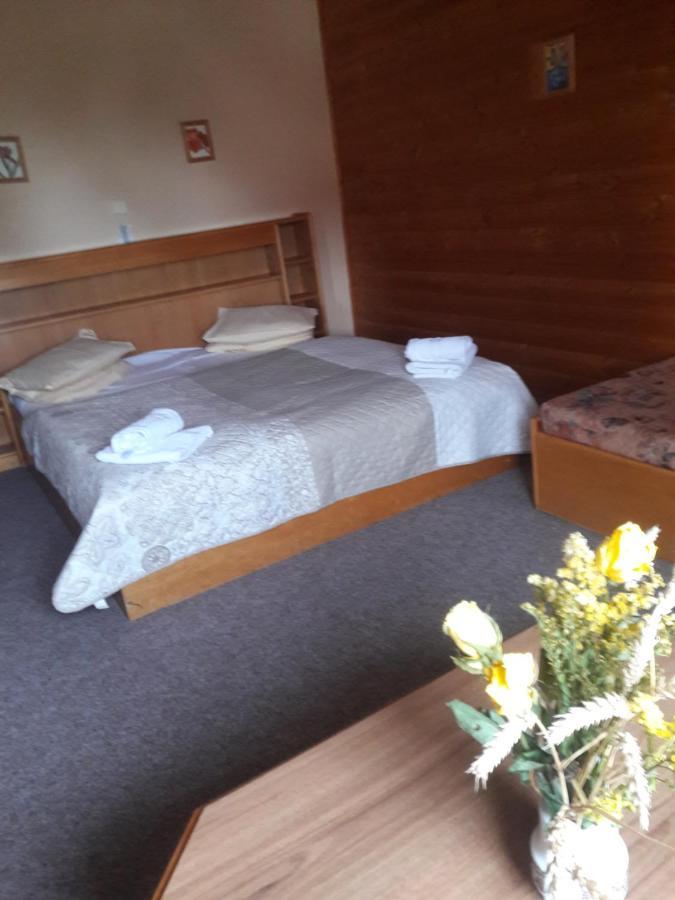 Hotel Pam Яхимов Екстериор снимка